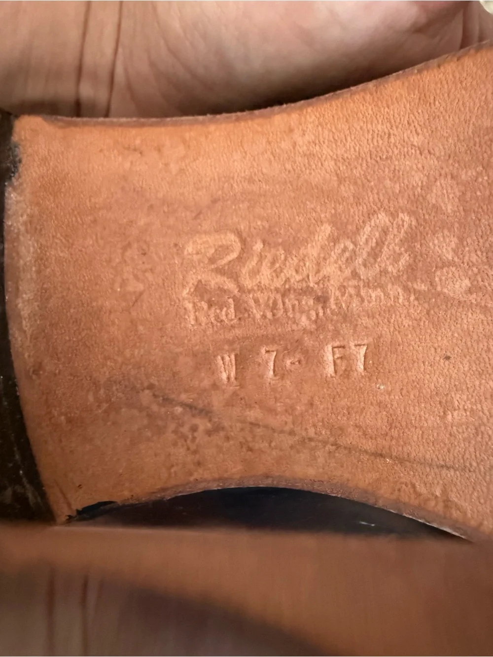 Riedell Ice Figure Skates MK Blades